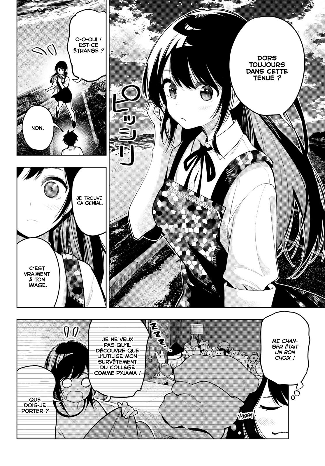 Read Mayonaka Heart Tune FR Manga Online