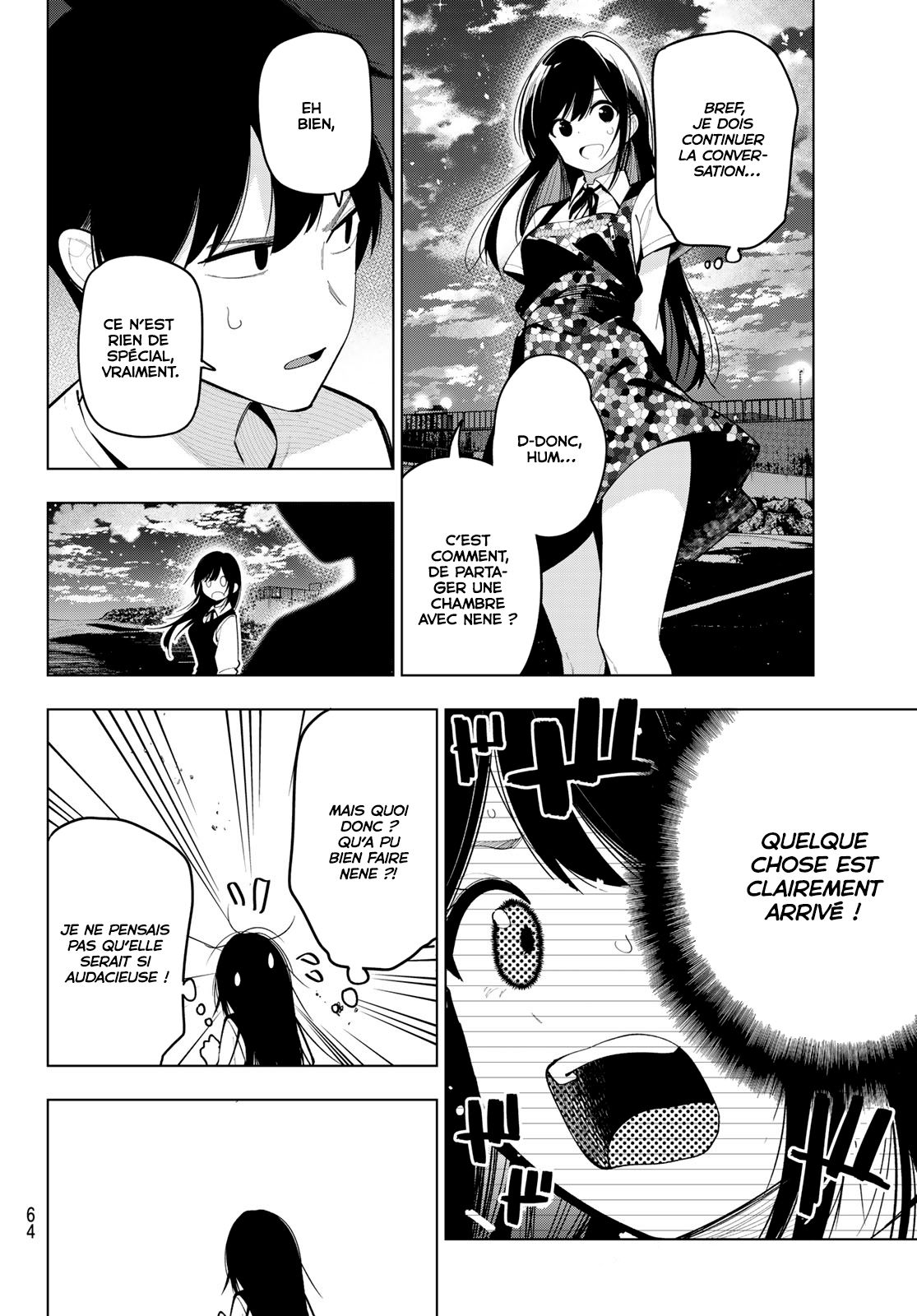 Read Mayonaka Heart Tune FR Manga Online