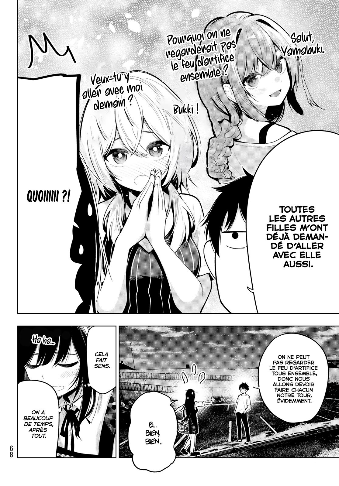 Read Mayonaka Heart Tune FR Manga Online