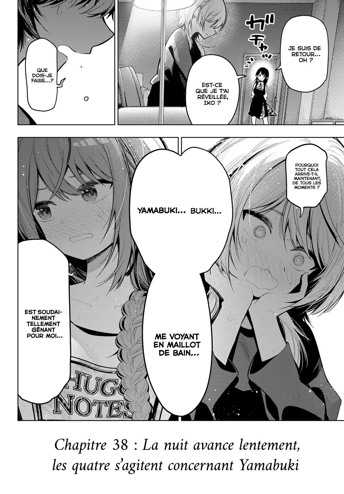 Read Mayonaka Heart Tune FR Manga Online