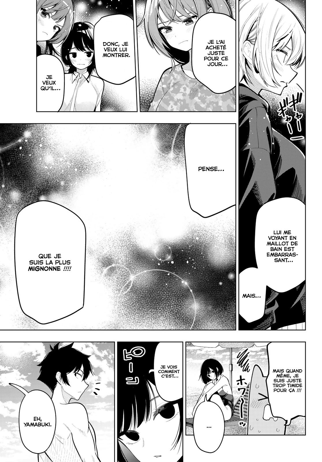 Read Mayonaka Heart Tune FR Manga Online