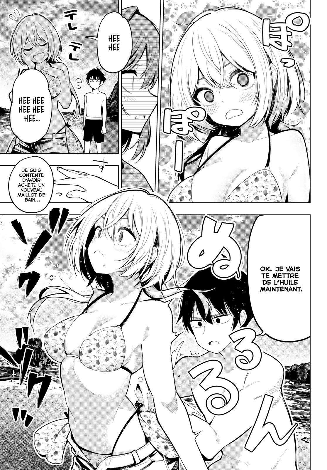 Read Mayonaka Heart Tune FR Manga Online