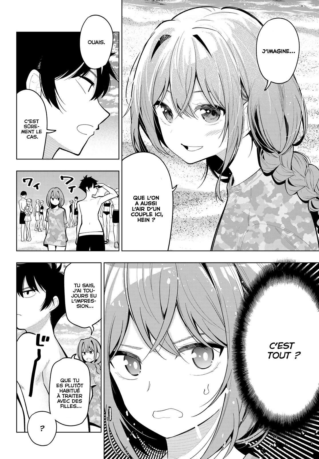 Read Mayonaka Heart Tune FR Manga Online