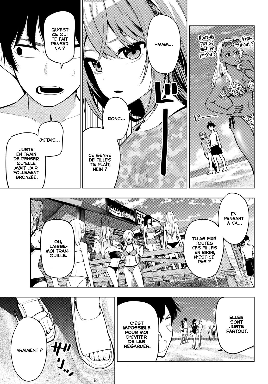 Read Mayonaka Heart Tune FR Manga Online