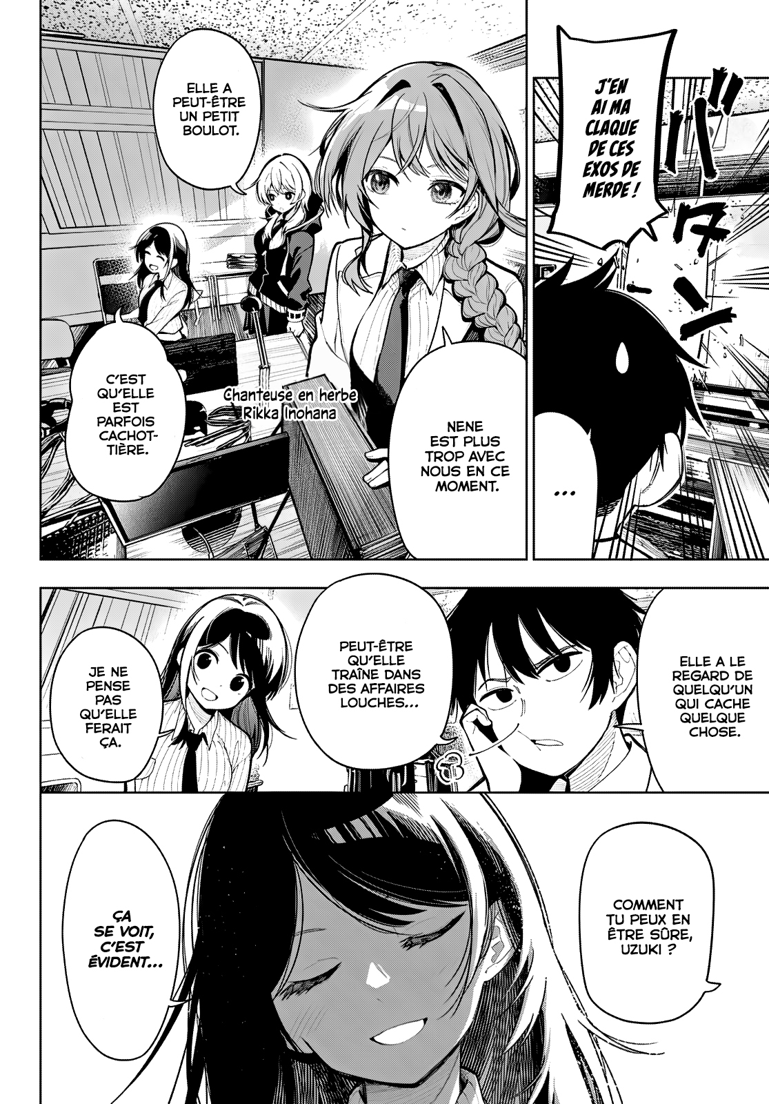 Read Mayonaka Heart Tune FR Manga Online