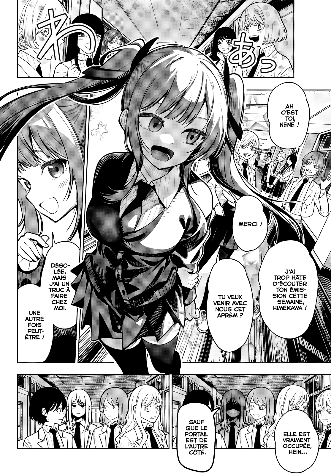 Read Mayonaka Heart Tune FR Manga Online