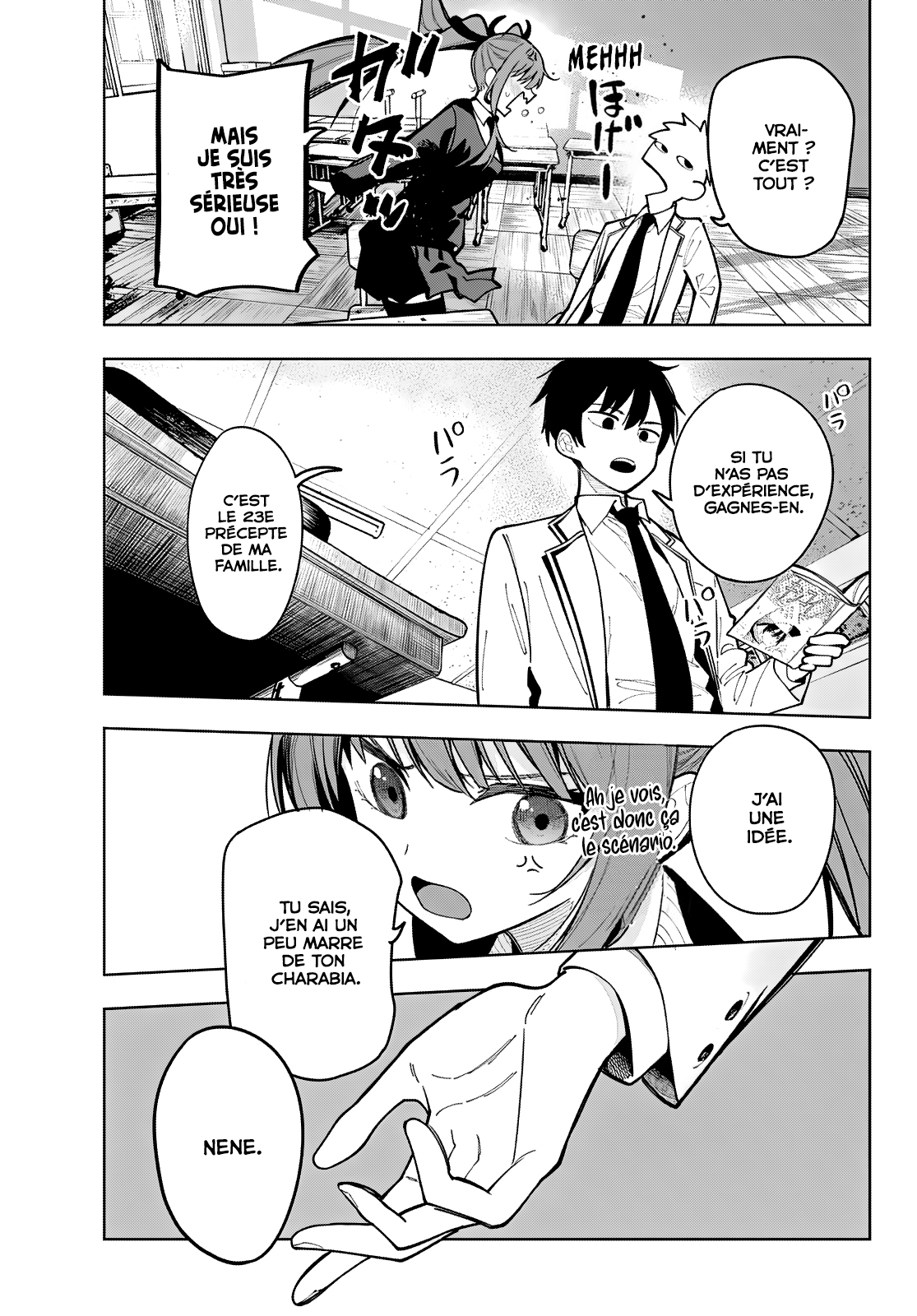 Read Mayonaka Heart Tune FR Manga Online