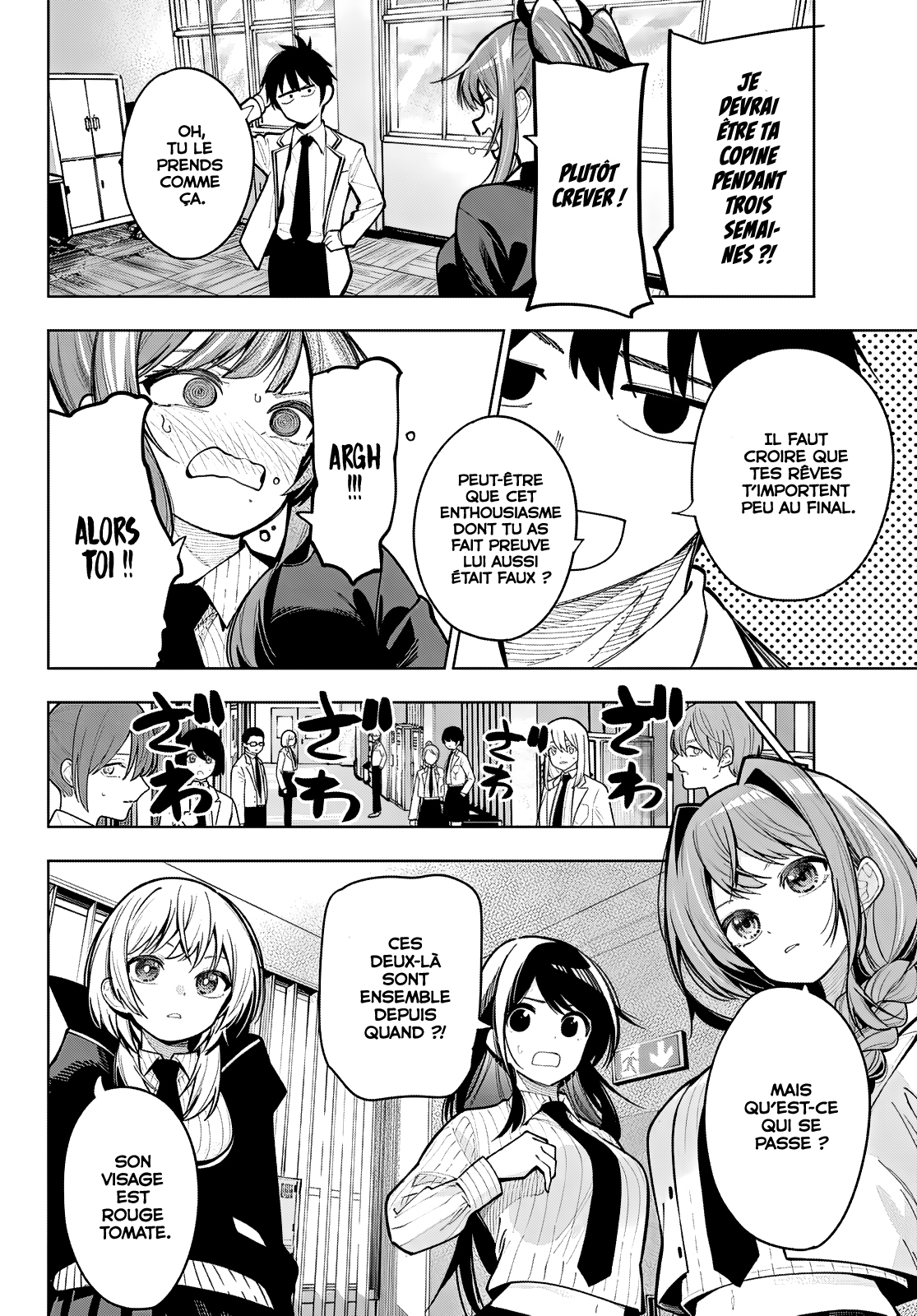 Read Mayonaka Heart Tune FR Manga Online