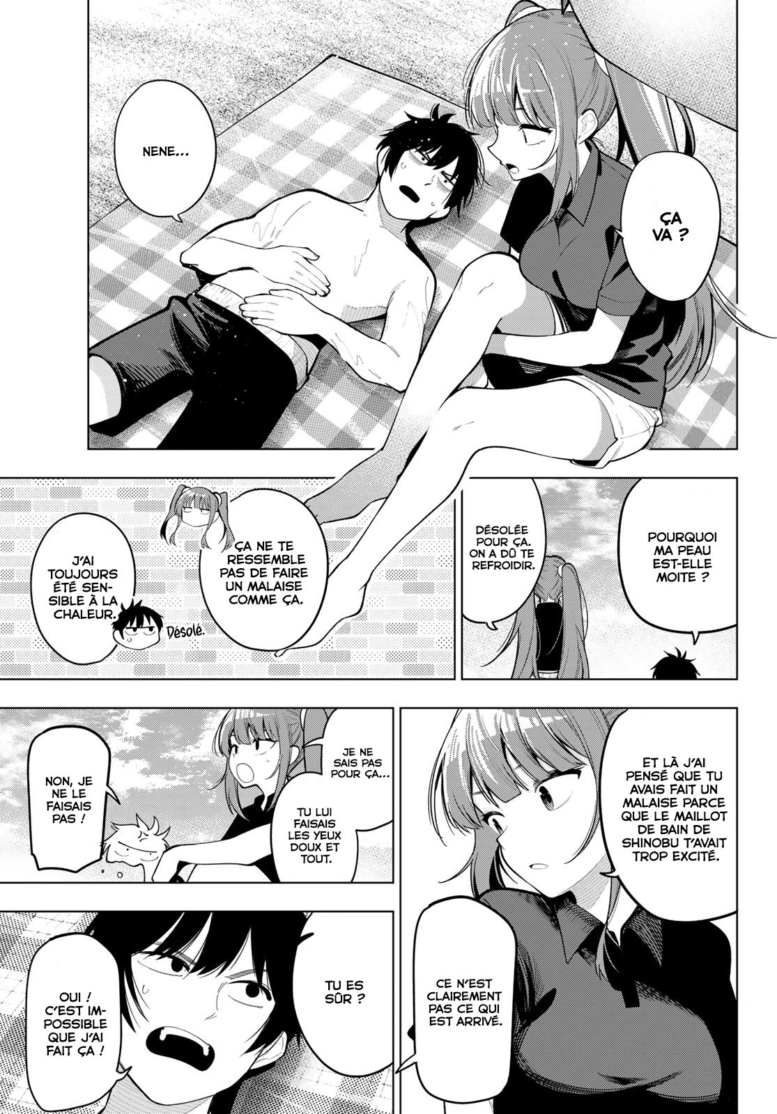 Read Mayonaka Heart Tune FR Manga Online