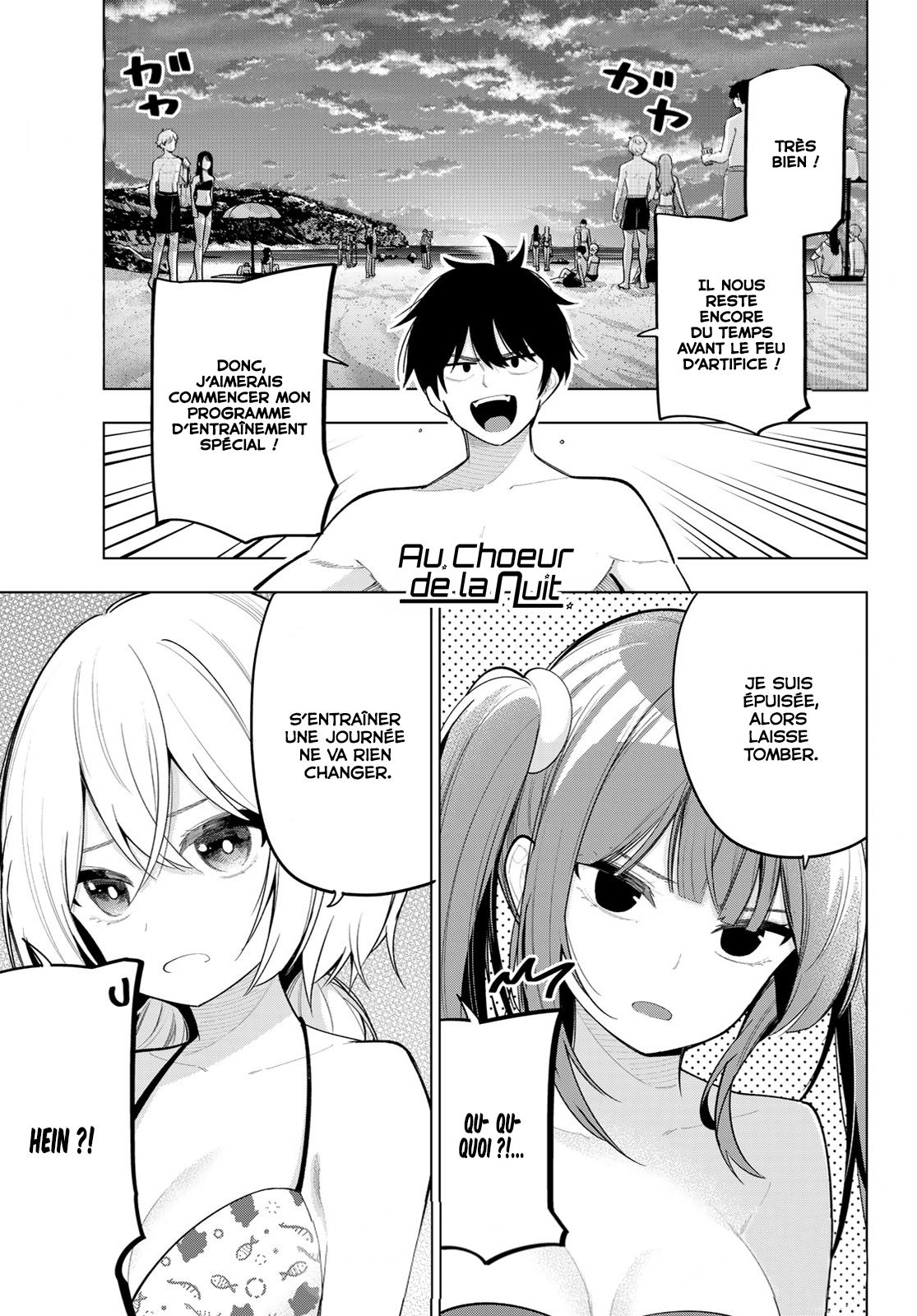 Read Mayonaka Heart Tune FR Manga Online