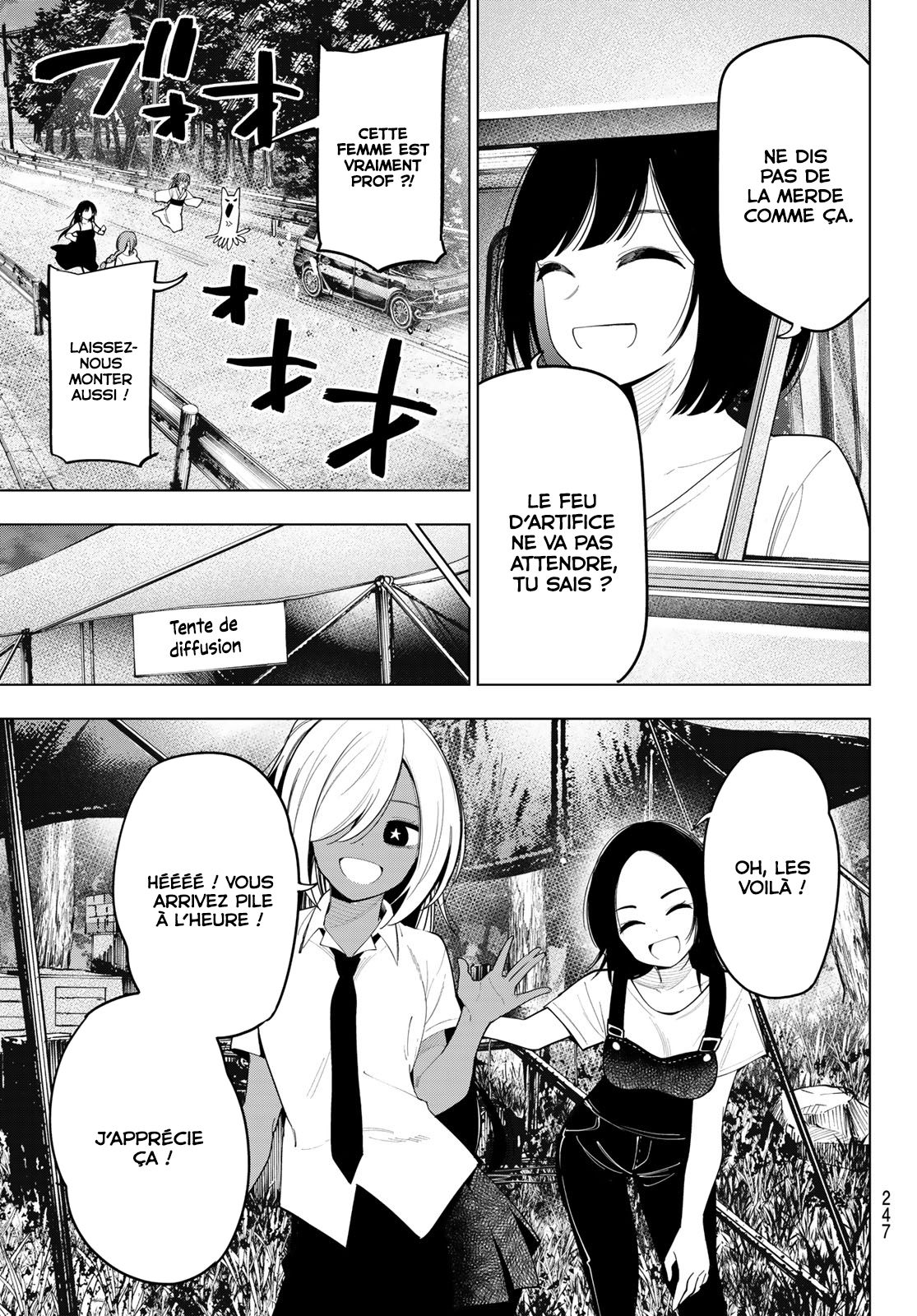 Read Mayonaka Heart Tune FR Manga Online