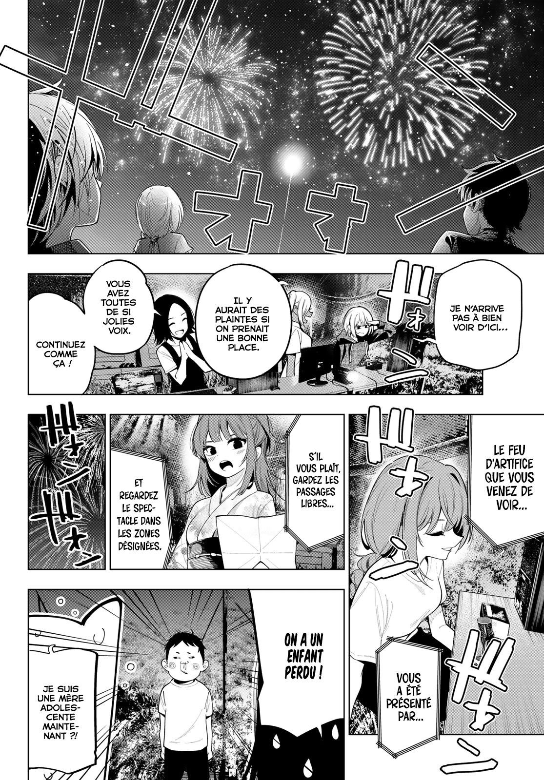Read Mayonaka Heart Tune FR Manga Online