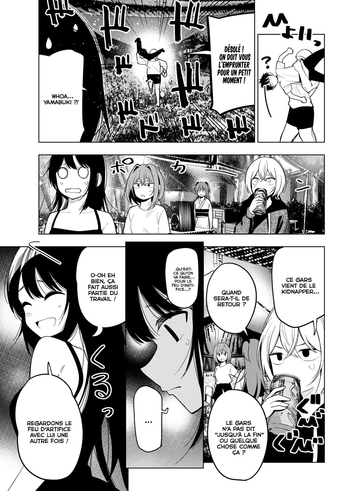 Read Mayonaka Heart Tune FR Manga Online