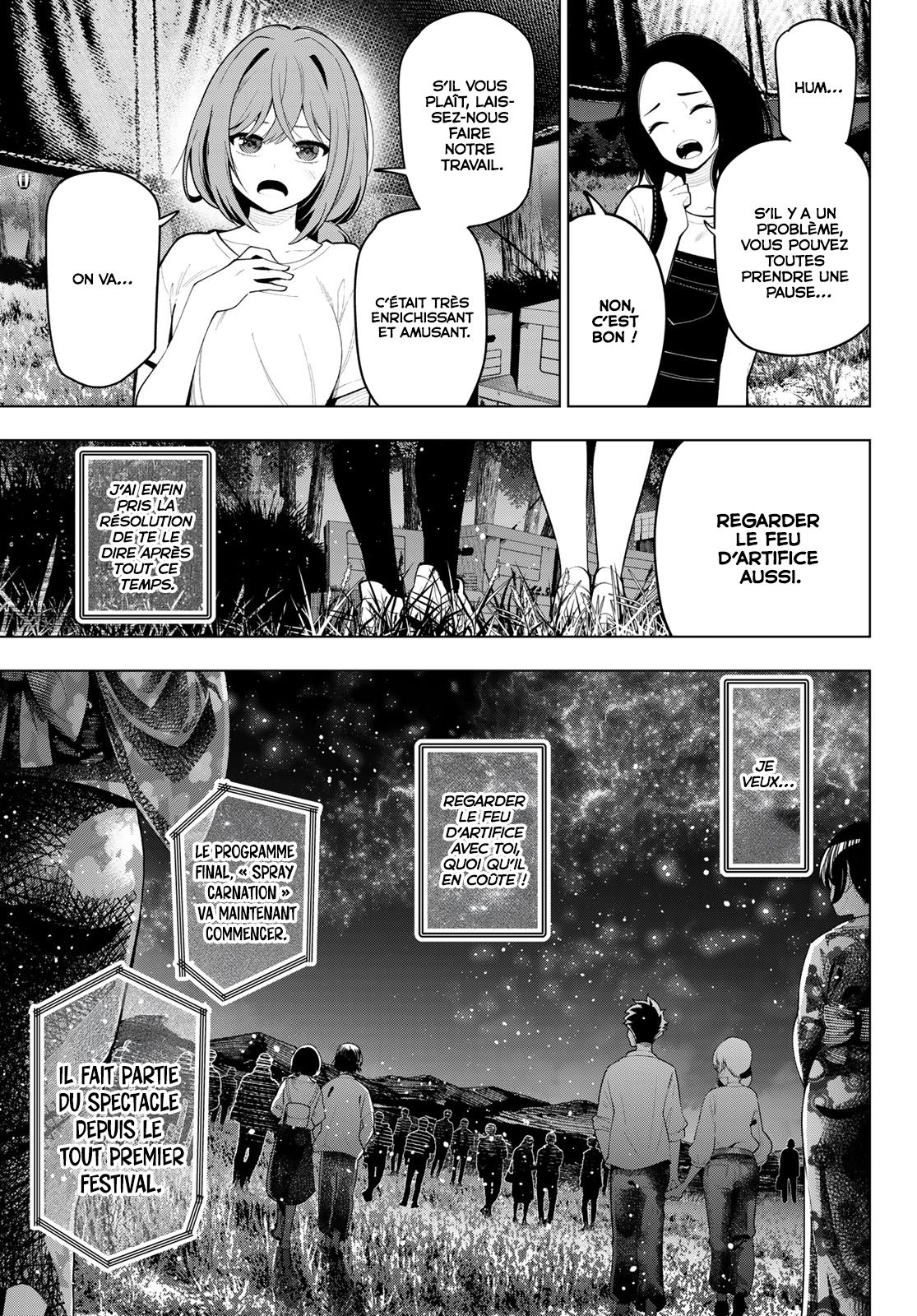 Read Mayonaka Heart Tune FR Manga Online
