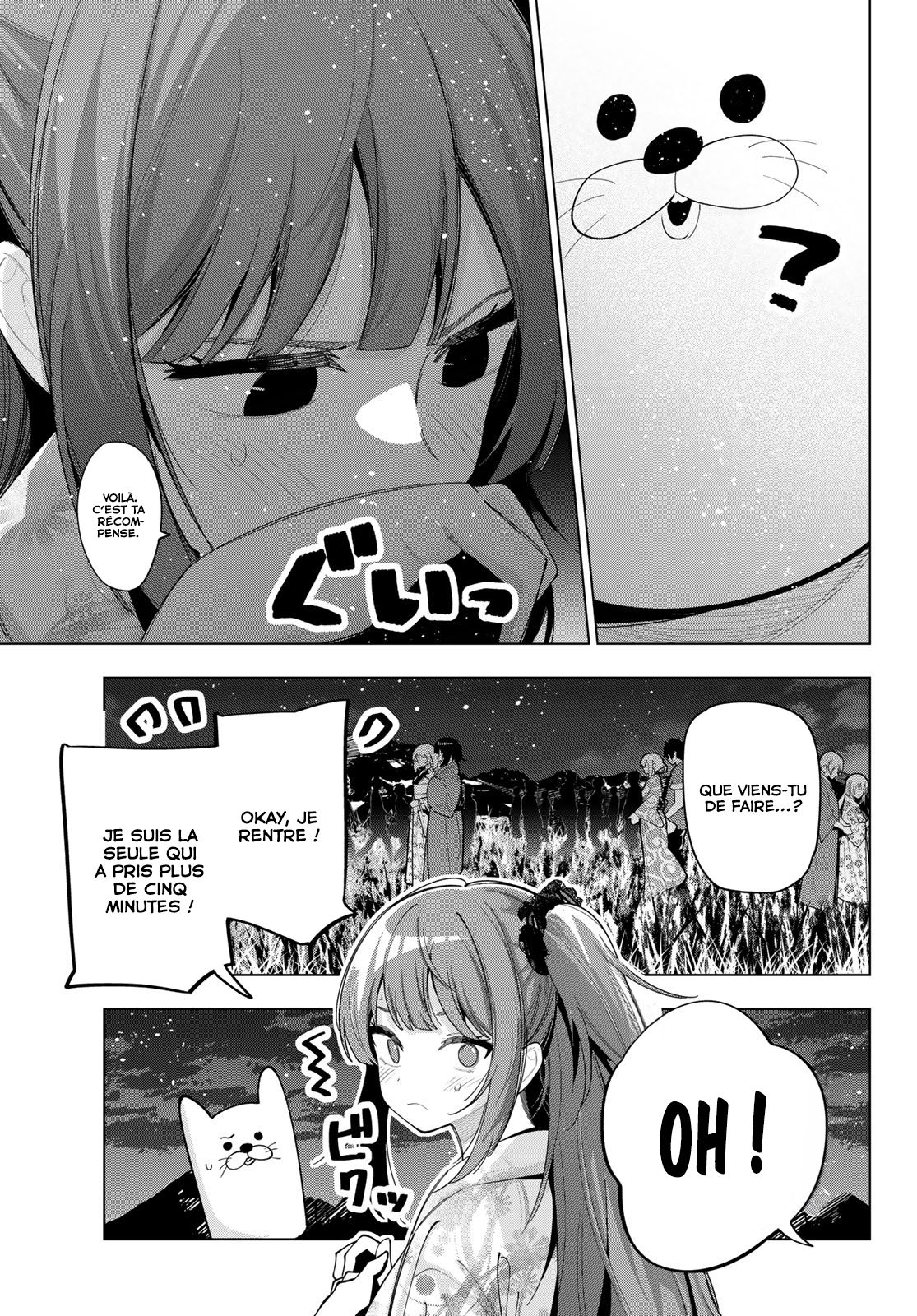 Read Mayonaka Heart Tune FR Manga Online
