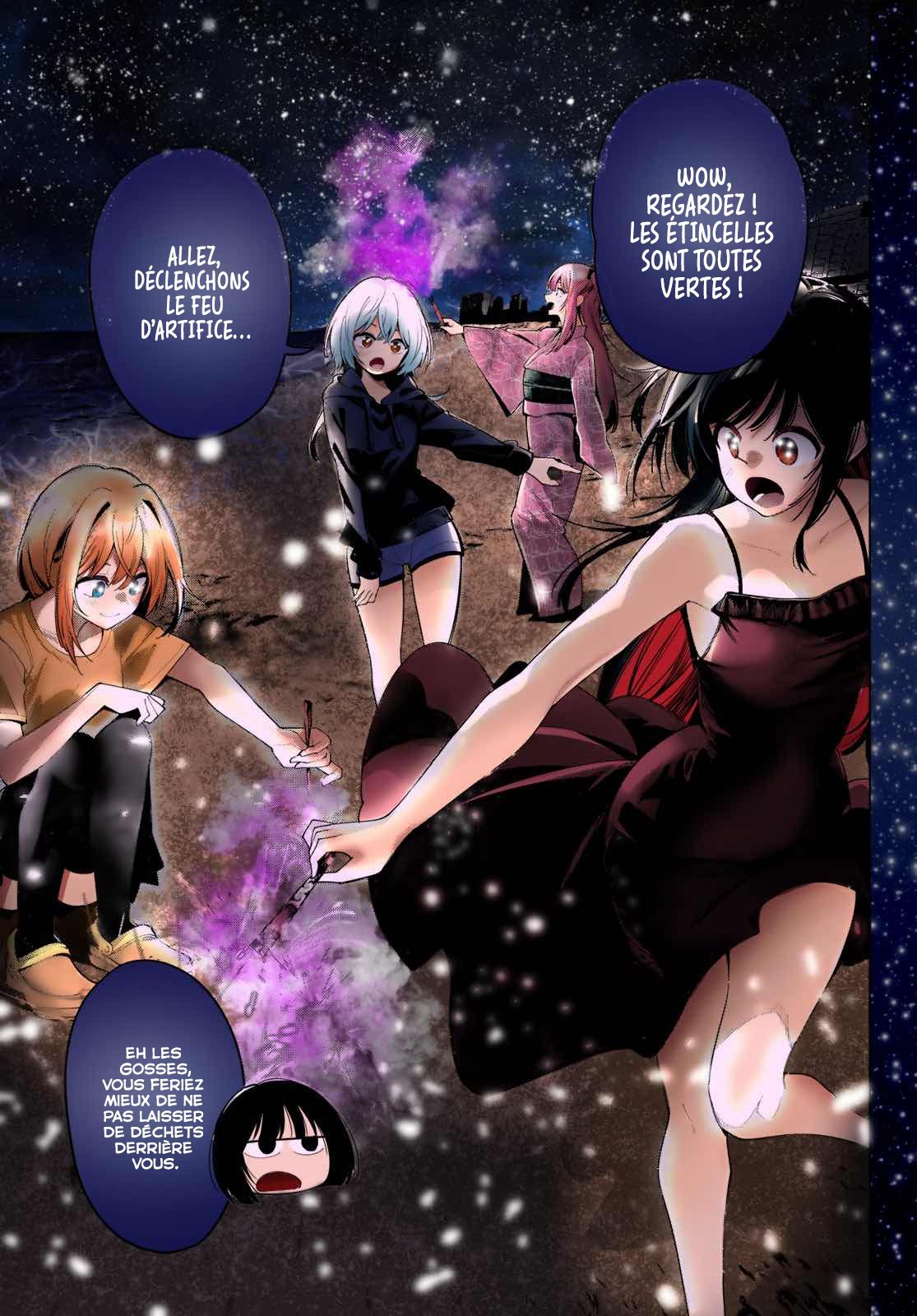 Read Mayonaka Heart Tune FR Manga Online