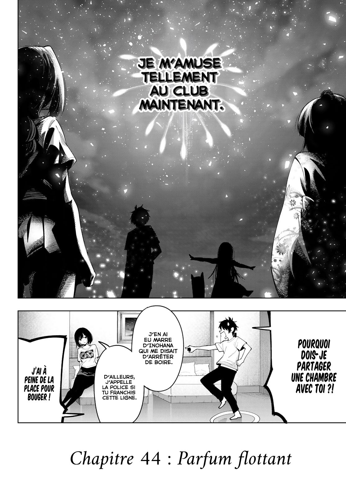 Read Mayonaka Heart Tune FR Manga Online