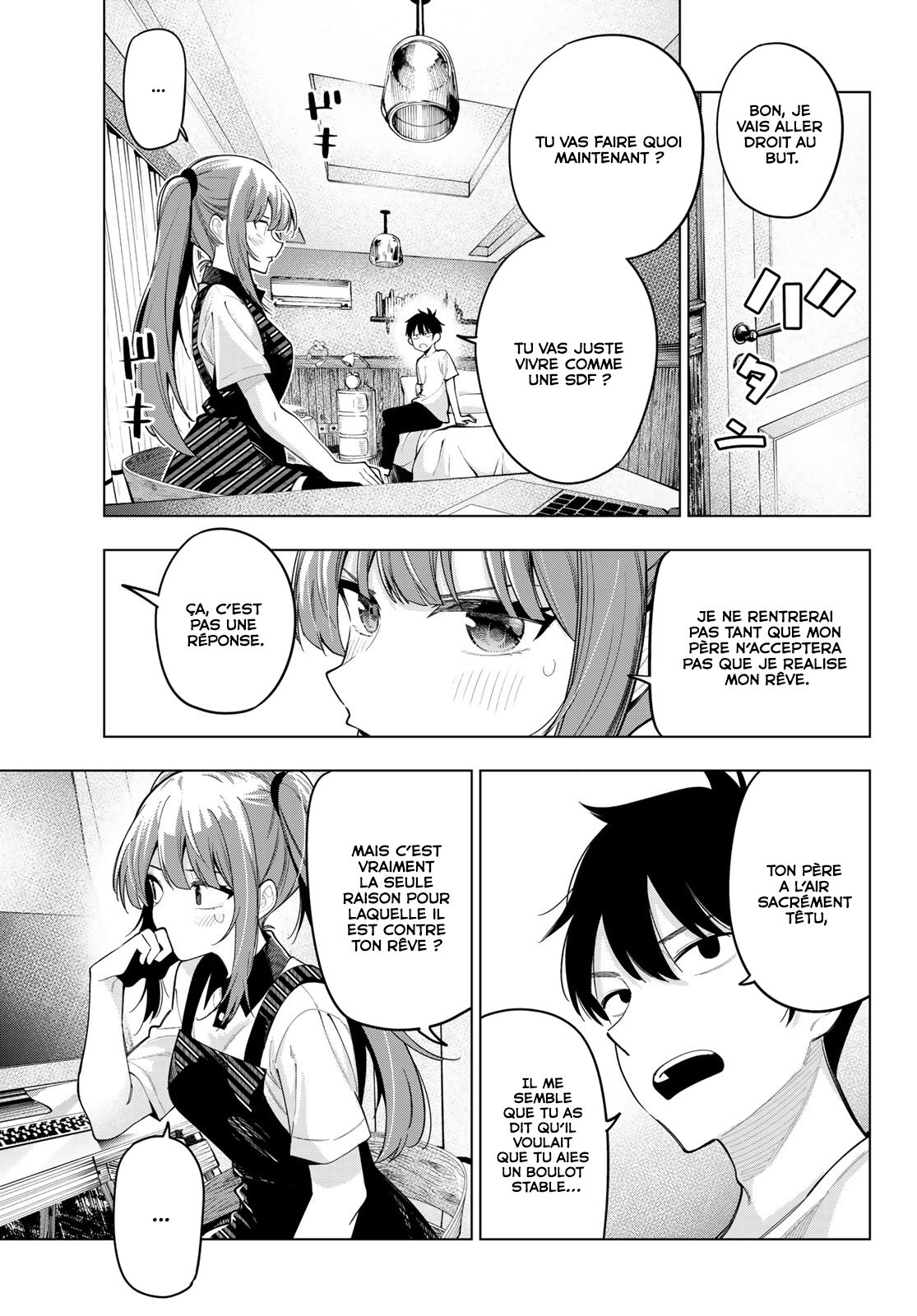 Read Mayonaka Heart Tune FR Manga Online