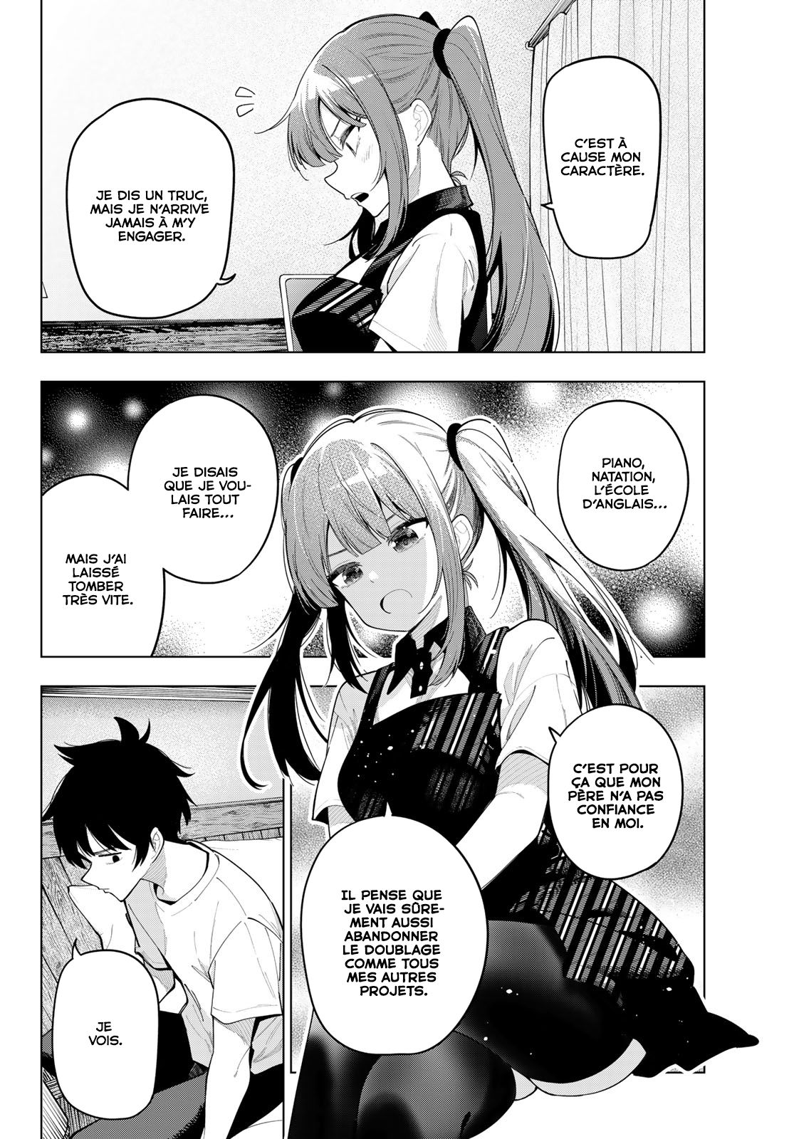 Read Mayonaka Heart Tune FR Manga Online