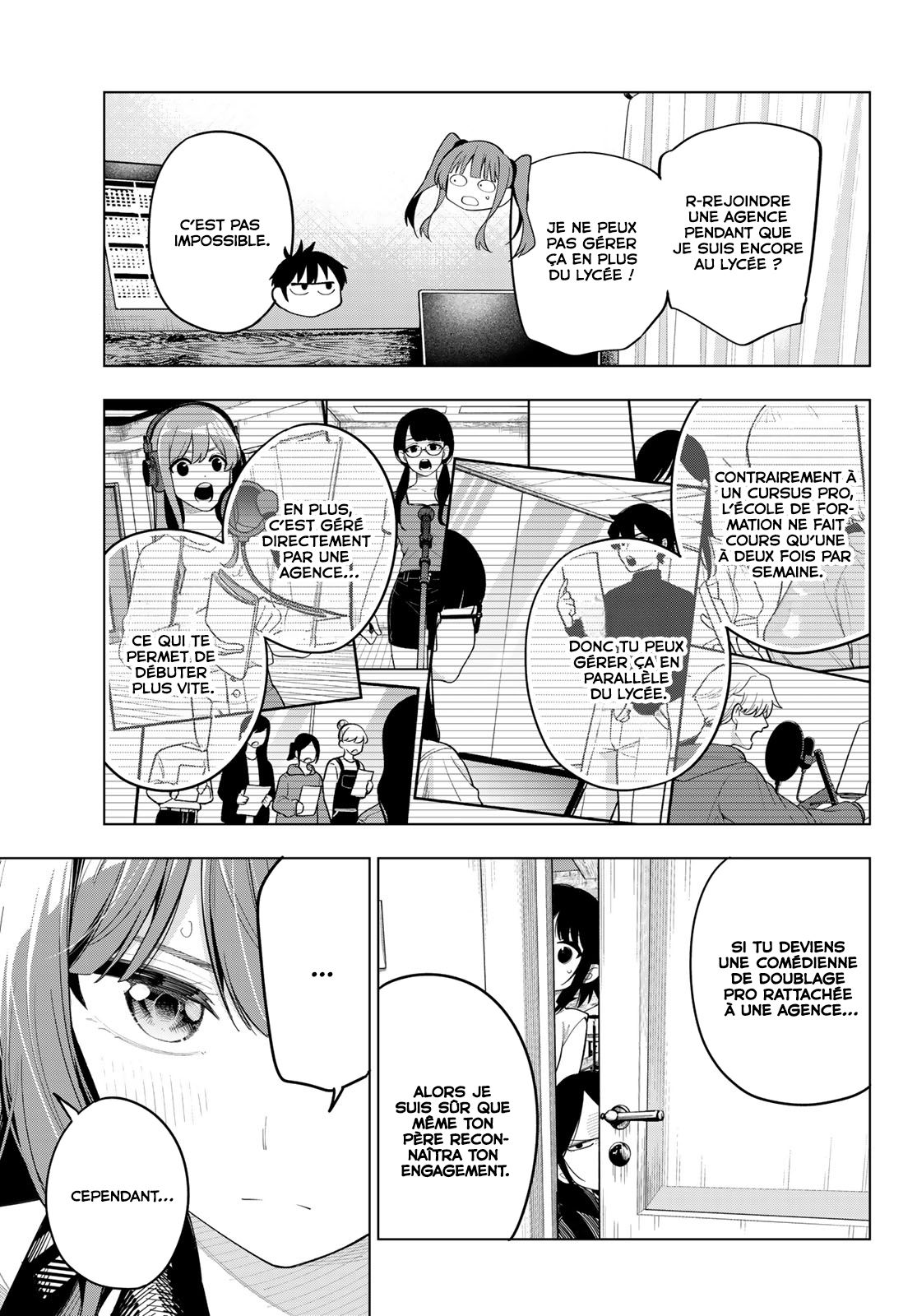 Read Mayonaka Heart Tune FR Manga Online