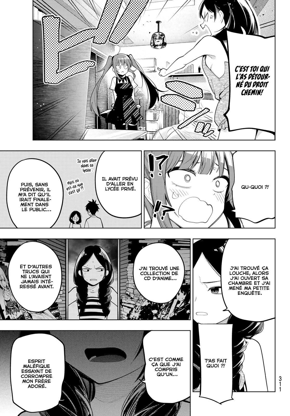 Read Mayonaka Heart Tune FR Manga Online