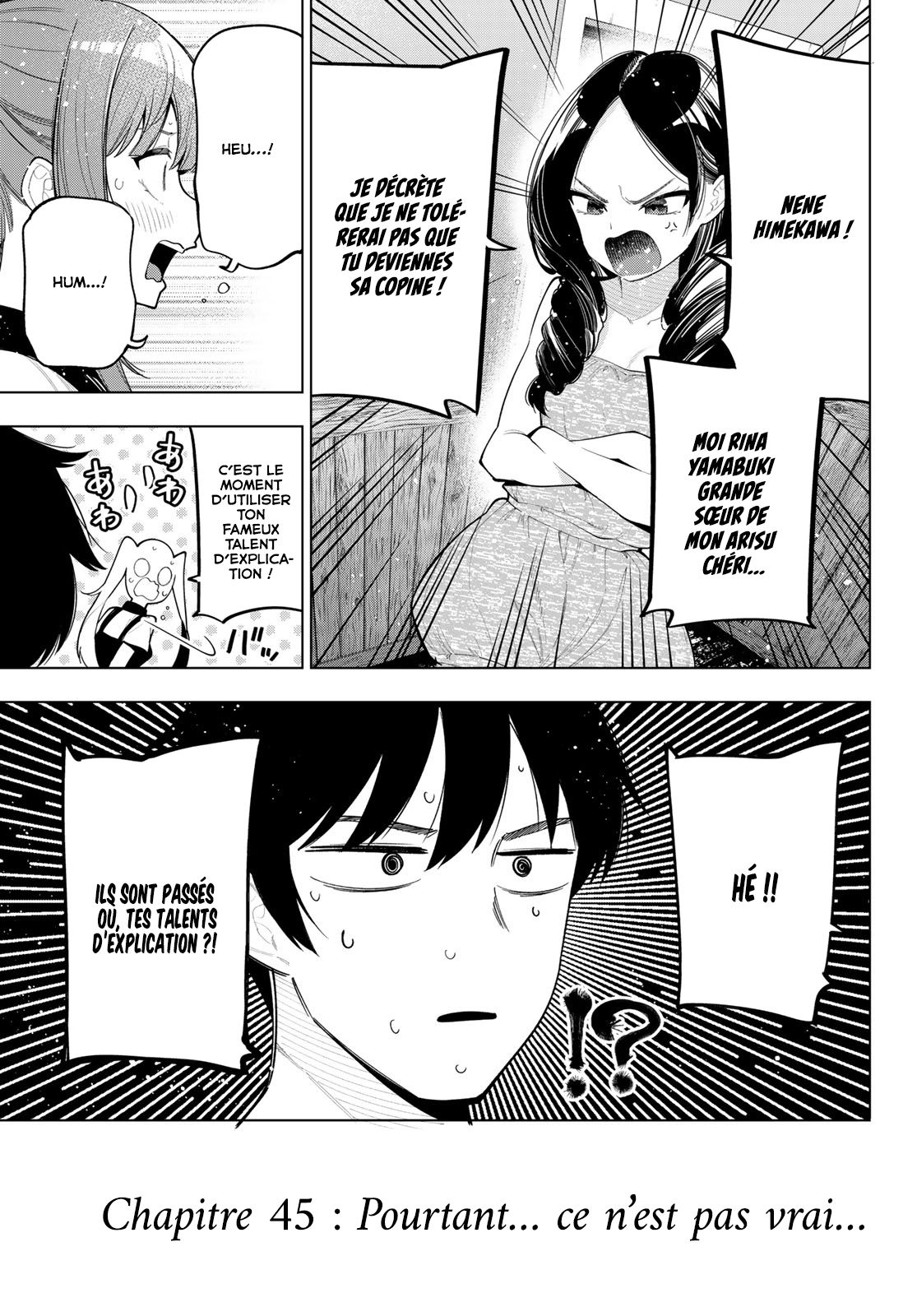 Read Mayonaka Heart Tune FR Manga Online