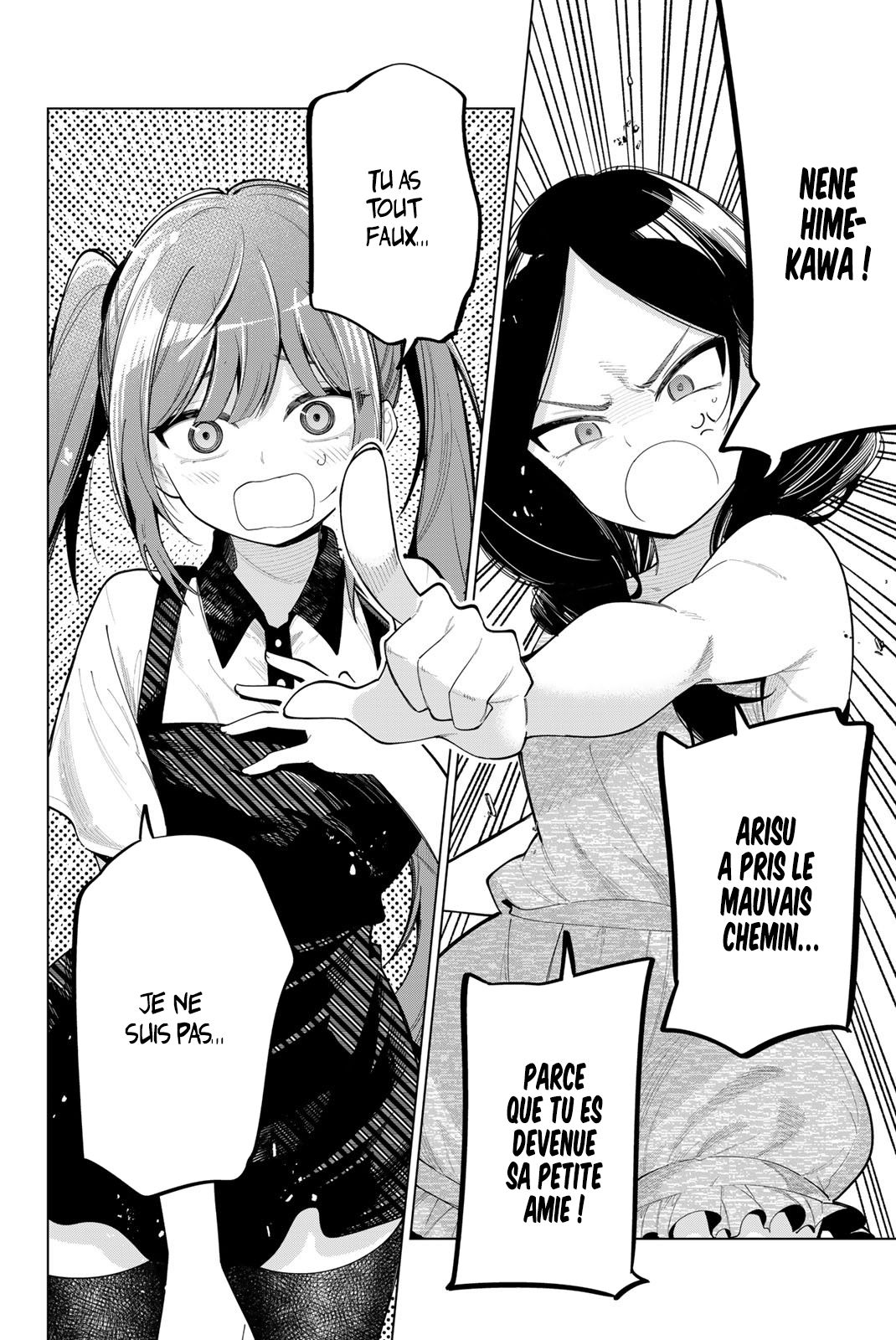 Read Mayonaka Heart Tune FR Manga Online