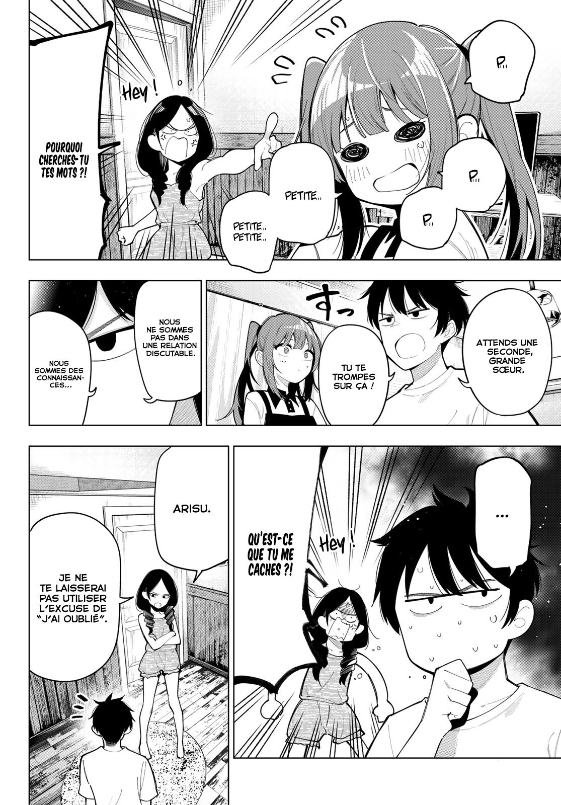 Read Mayonaka Heart Tune FR Manga Online