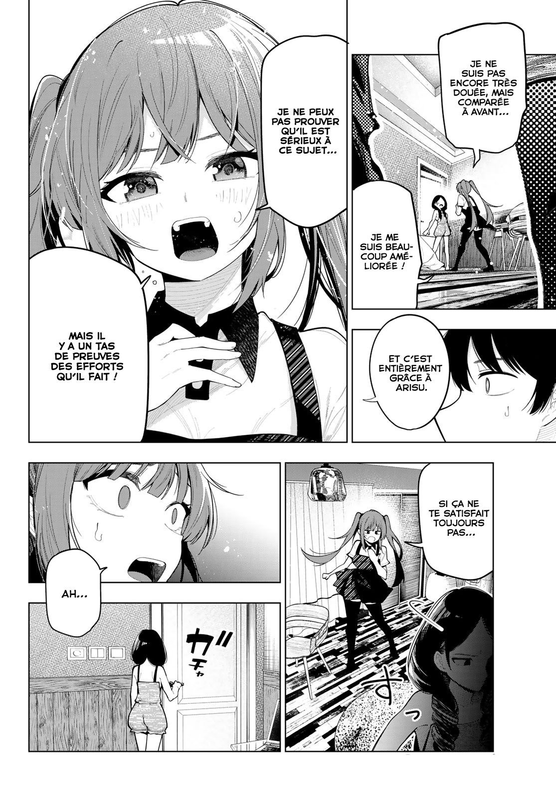 Read Mayonaka Heart Tune FR Manga Online
