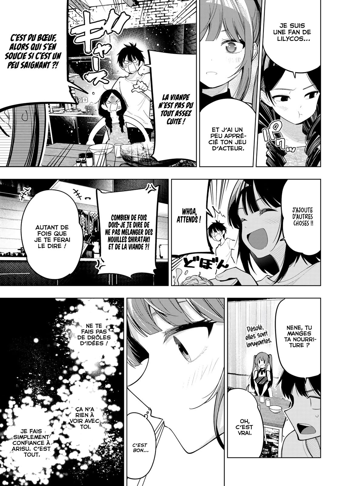 Read Mayonaka Heart Tune FR Manga Online
