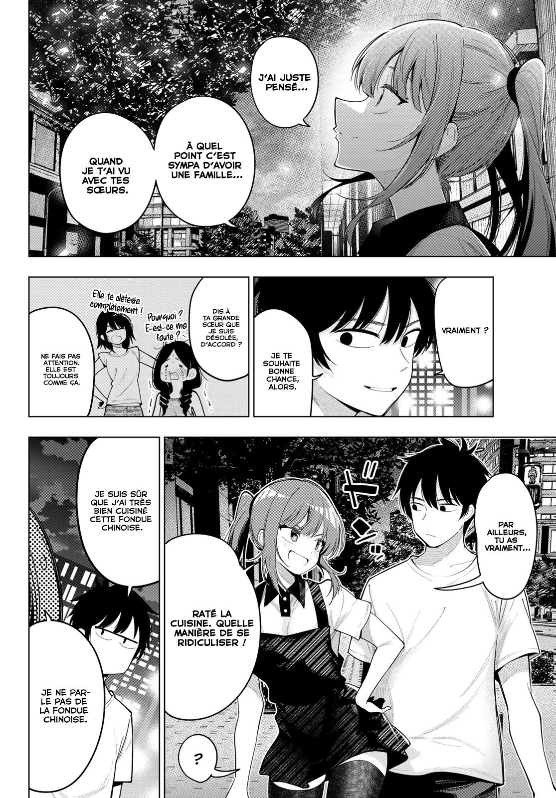 Read Mayonaka Heart Tune FR Manga Online