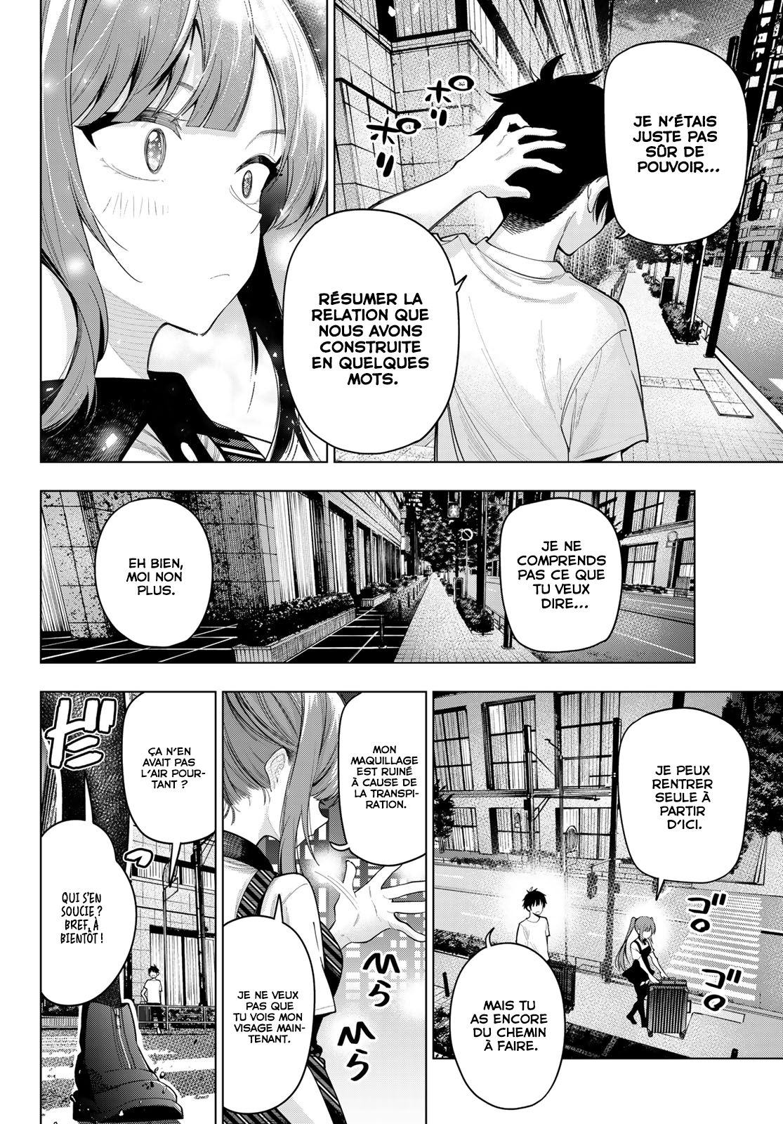 Read Mayonaka Heart Tune FR Manga Online