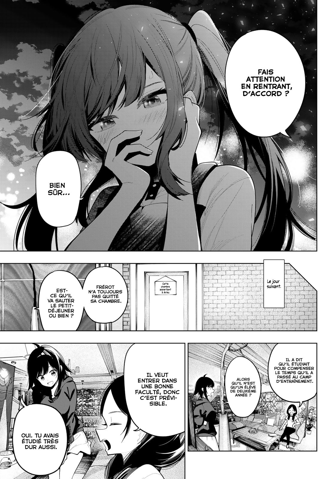 Read Mayonaka Heart Tune FR Manga Online