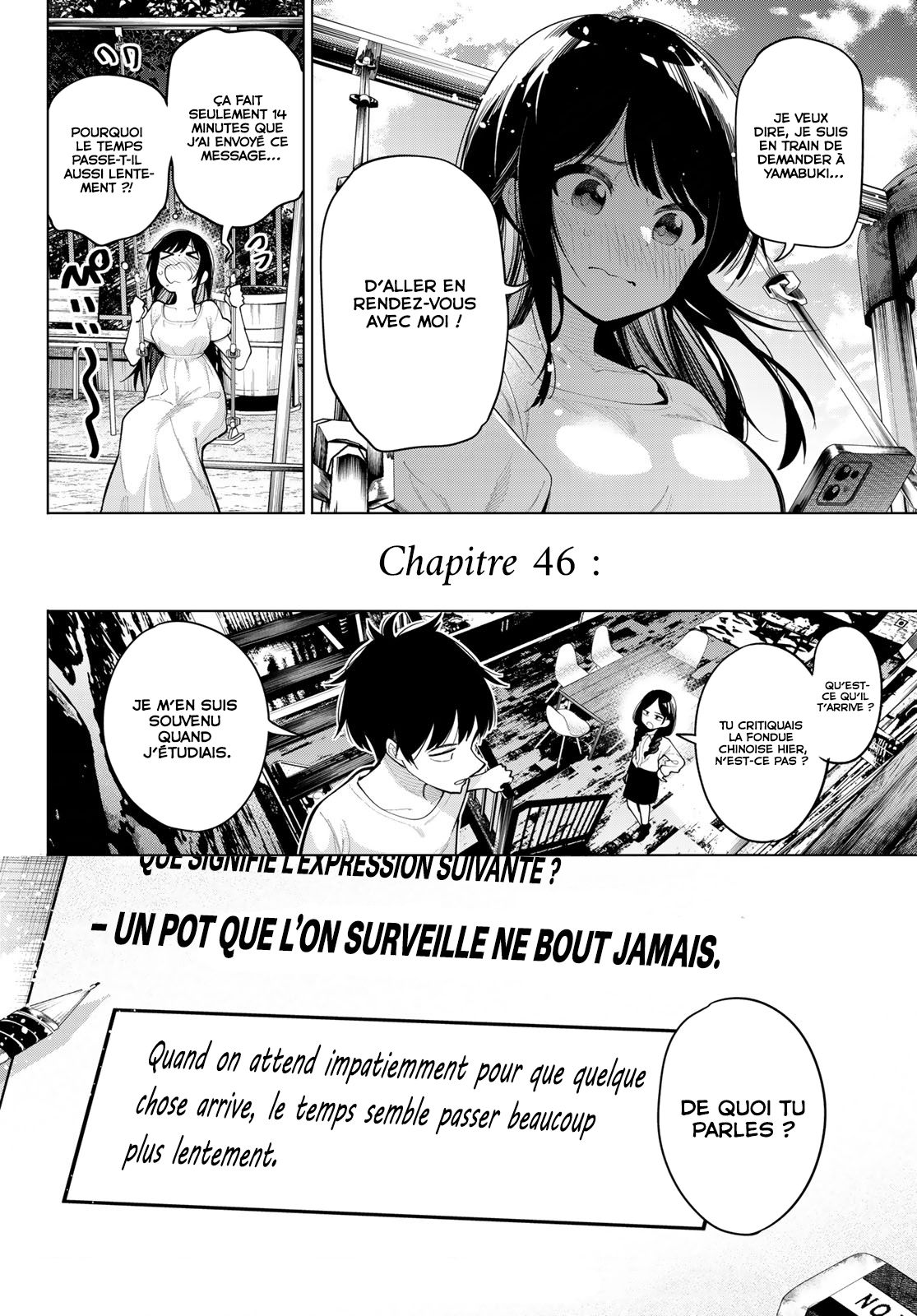 Read Mayonaka Heart Tune FR Manga Online