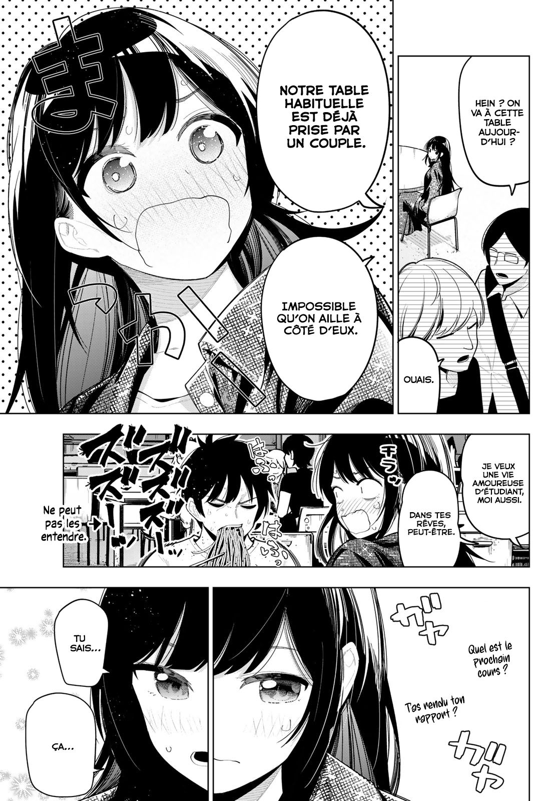 Read Mayonaka Heart Tune FR Manga Online