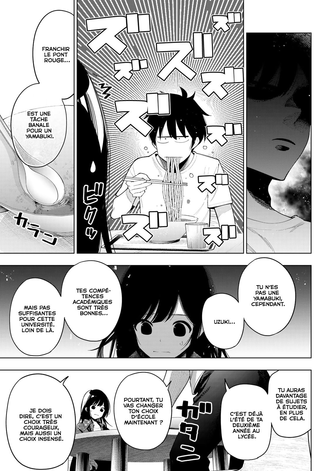 Read Mayonaka Heart Tune FR Manga Online