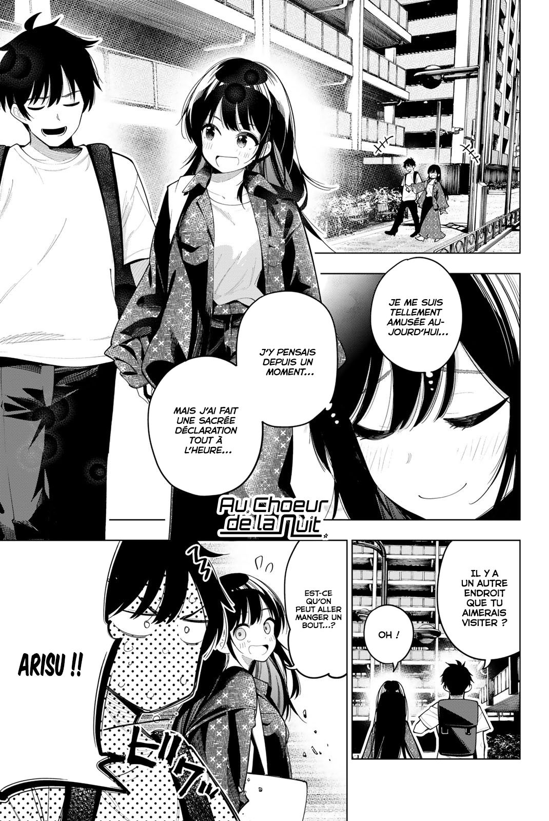 Read Mayonaka Heart Tune FR Manga Online