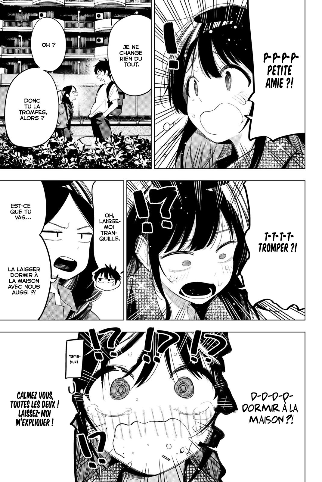 Read Mayonaka Heart Tune FR Manga Online