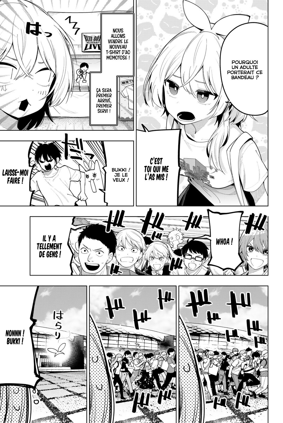 Read Mayonaka Heart Tune FR Manga Online