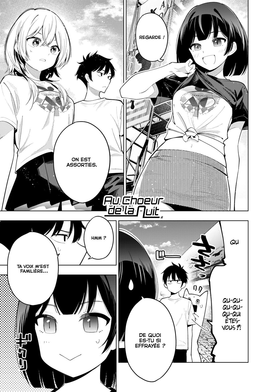 Read Mayonaka Heart Tune FR Manga Online