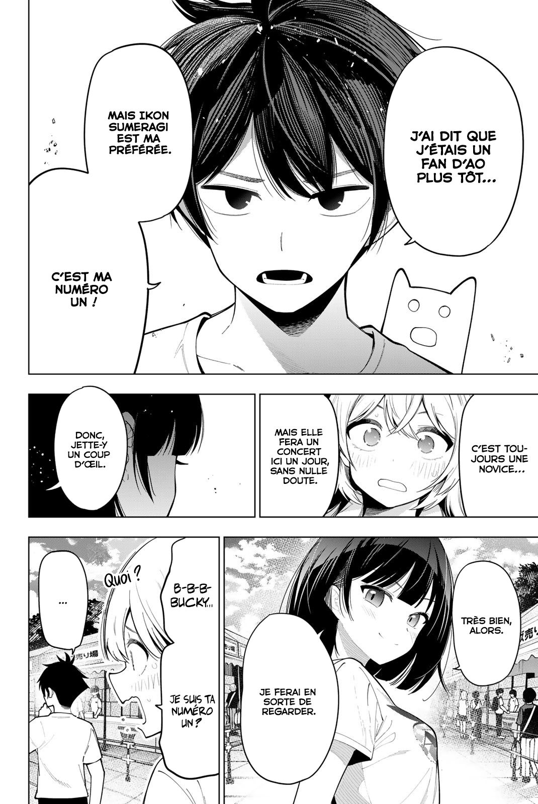 Read Mayonaka Heart Tune FR Manga Online