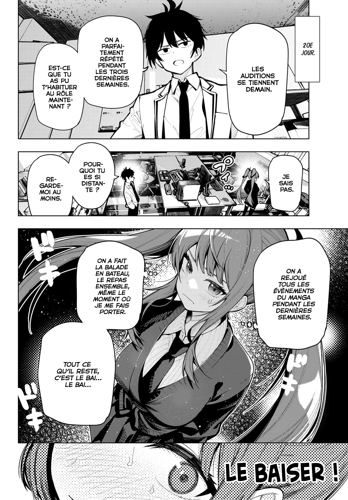 Read Mayonaka Heart Tune FR Manga Online