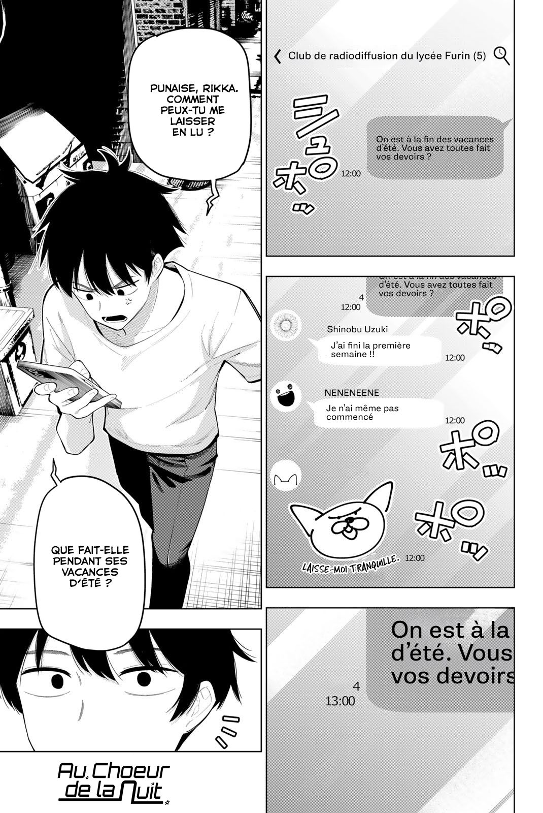 Read Mayonaka Heart Tune FR Manga Online