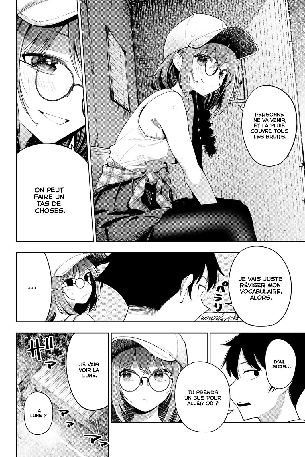 Read Mayonaka Heart Tune FR Manga Online