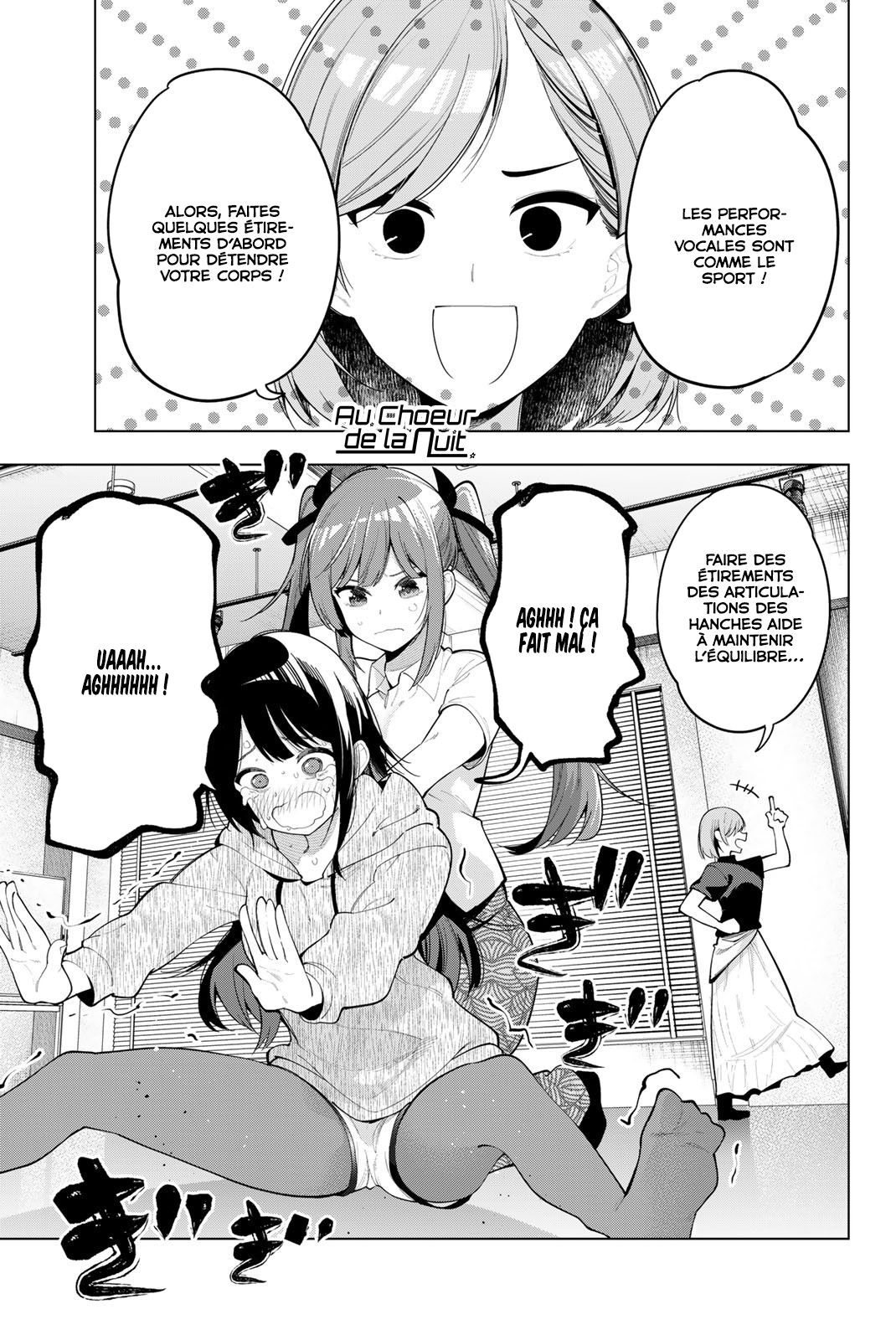 Read Mayonaka Heart Tune FR Manga Online