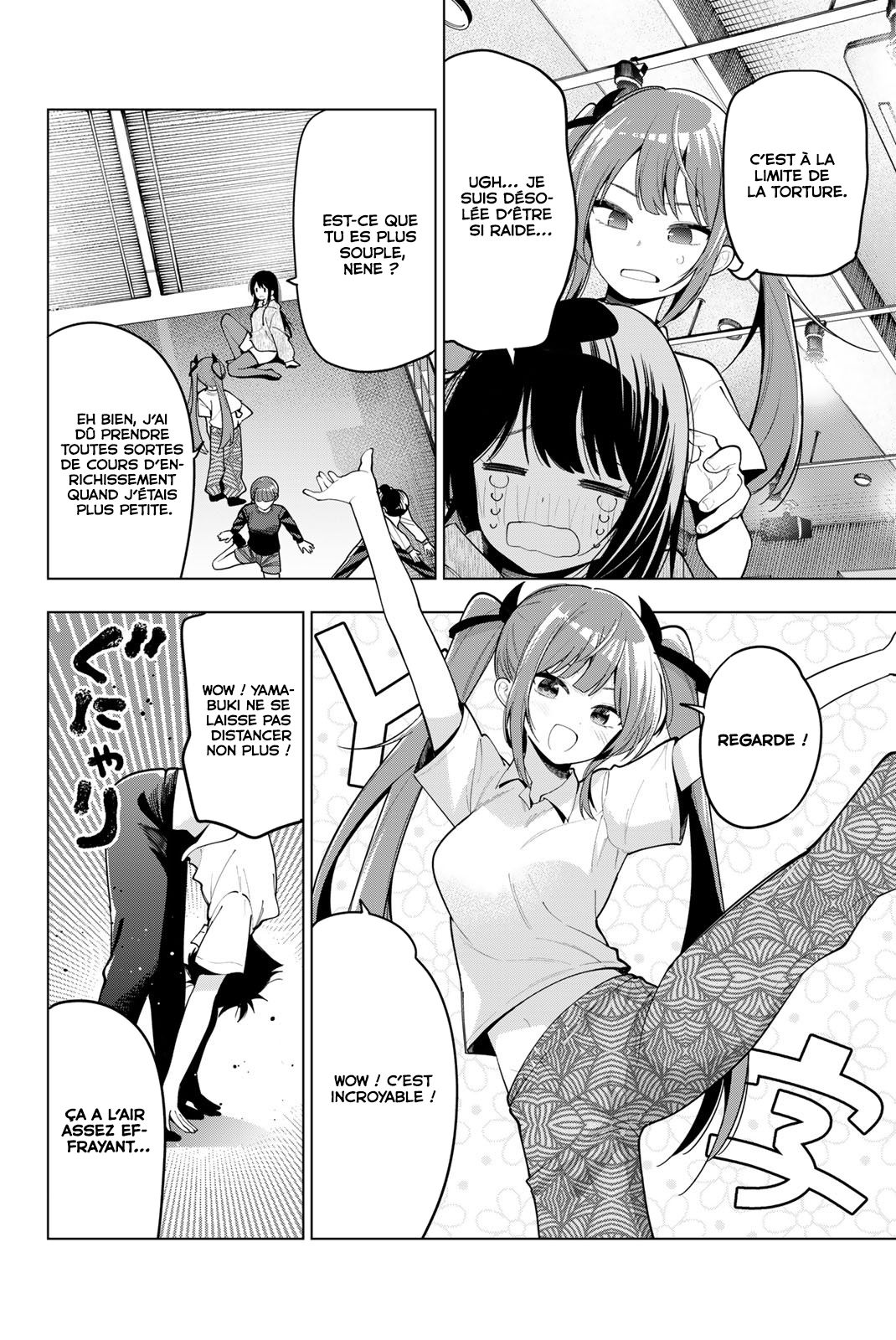 Read Mayonaka Heart Tune FR Manga Online