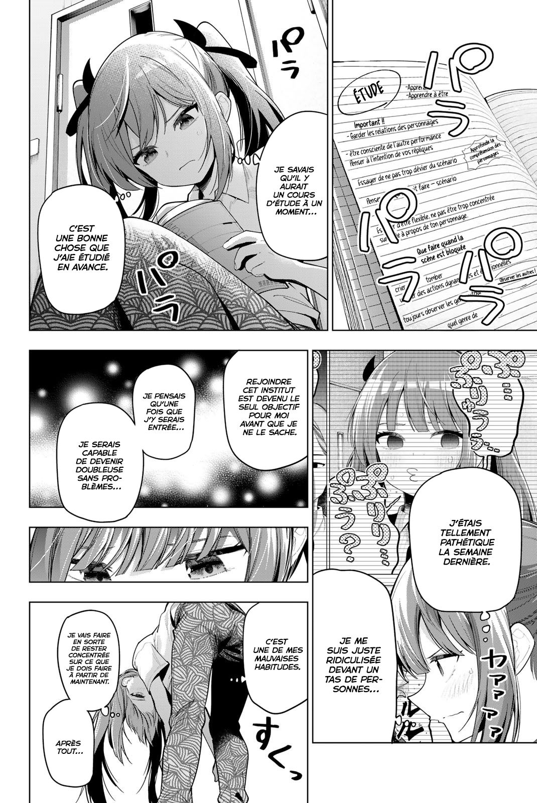 Read Mayonaka Heart Tune FR Manga Online