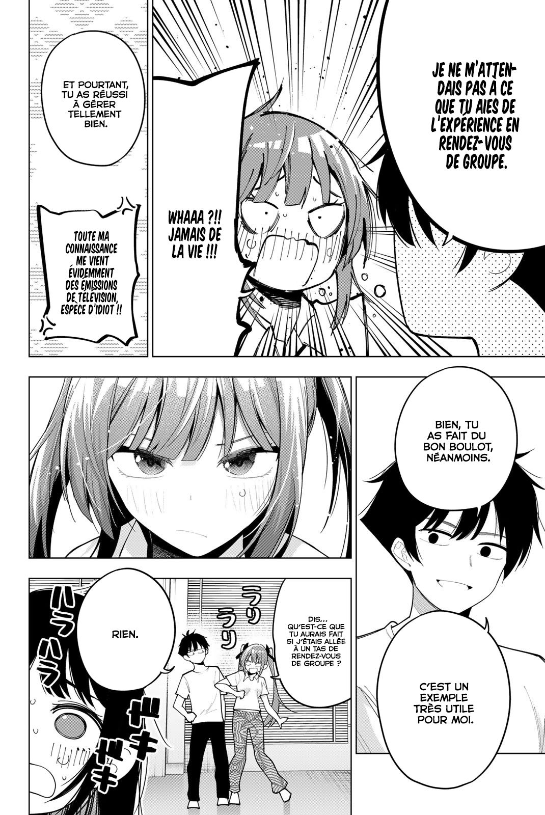 Read Mayonaka Heart Tune FR Manga Online