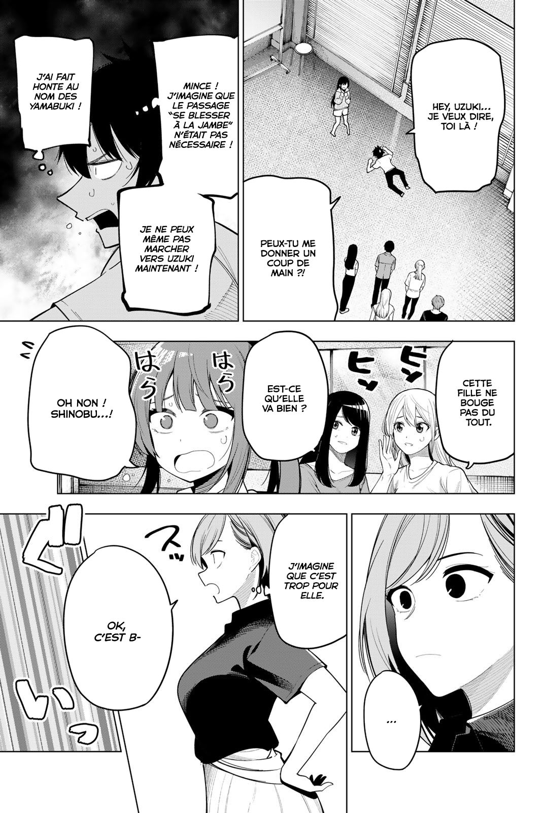 Read Mayonaka Heart Tune FR Manga Online
