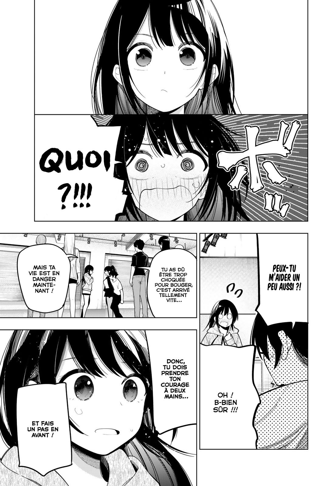Read Mayonaka Heart Tune FR Manga Online